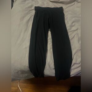PINK Victoria's Secret Black Yoga Pants